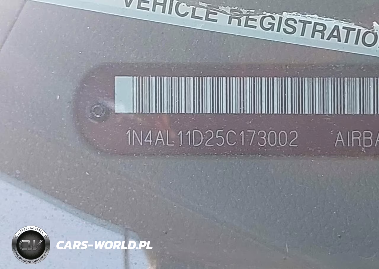 2005 Nissan Altima 2.5 S VIN:1N4AL11D25C173002 - 12