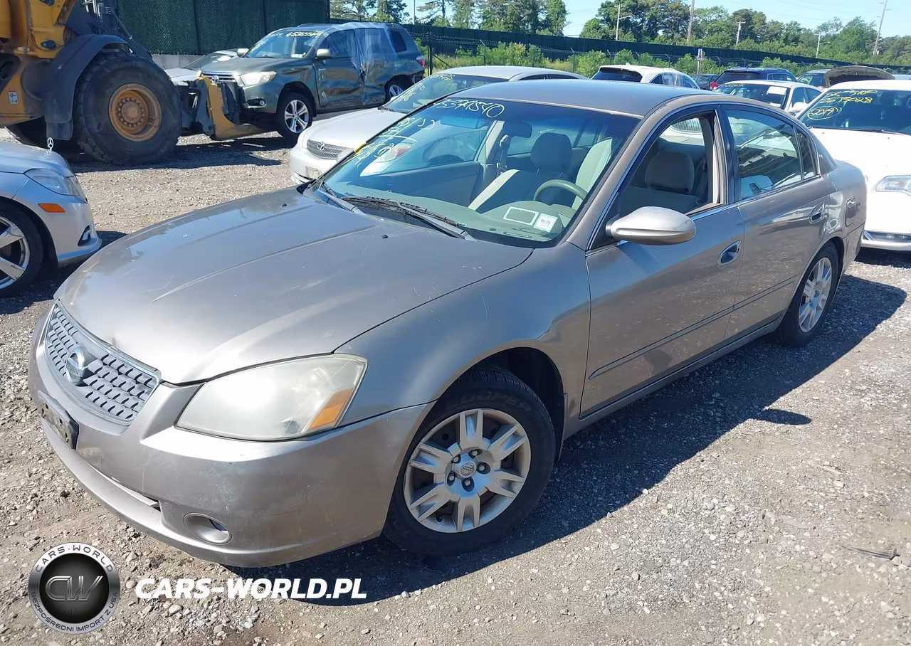 2005 Nissan Altima 2.5 S VIN:1N4AL11D25C173002 - 2