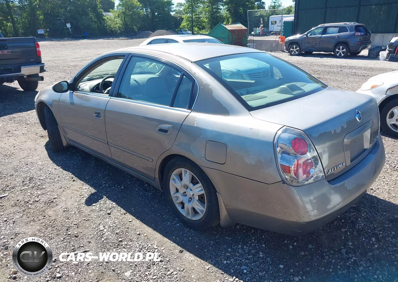 2005 Nissan Altima 2.5 S VIN:1N4AL11D25C173002 - 3
