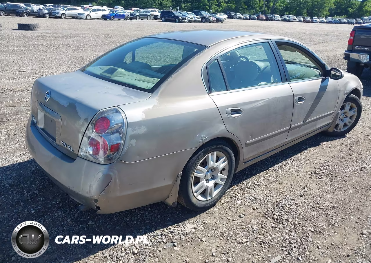 2005 Nissan Altima 2.5 S VIN:1N4AL11D25C173002 - 4