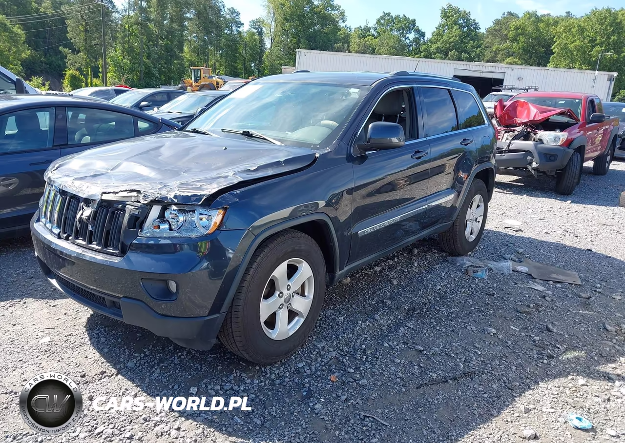 2013 Jeep Grand Cherokee Laredo VIN:1C4RJEAG1DC643345 - 2