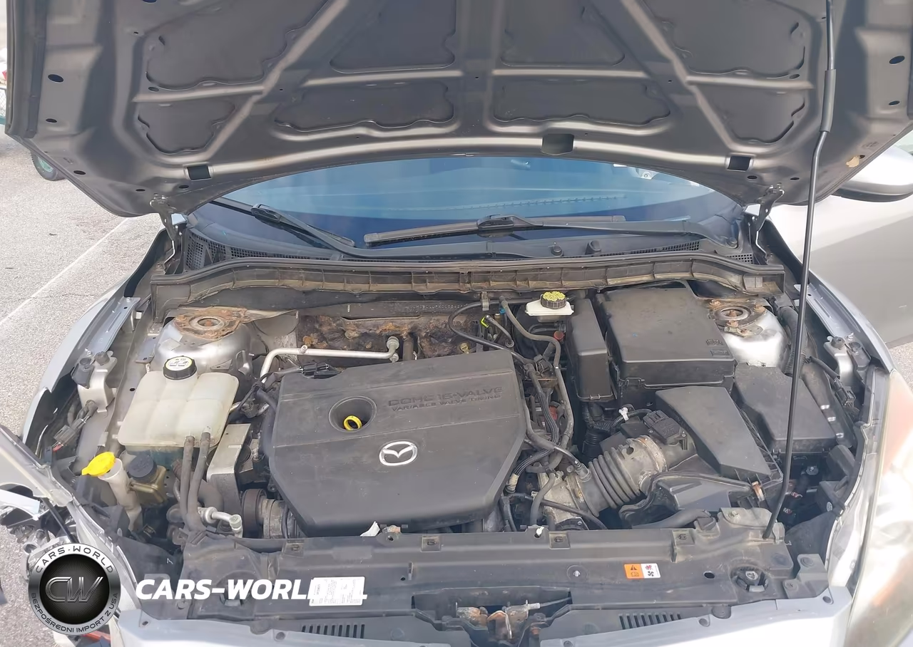 2012 Mazda Mazda3 I Sport VIN:JM1BL1UFXC1554262 - 10