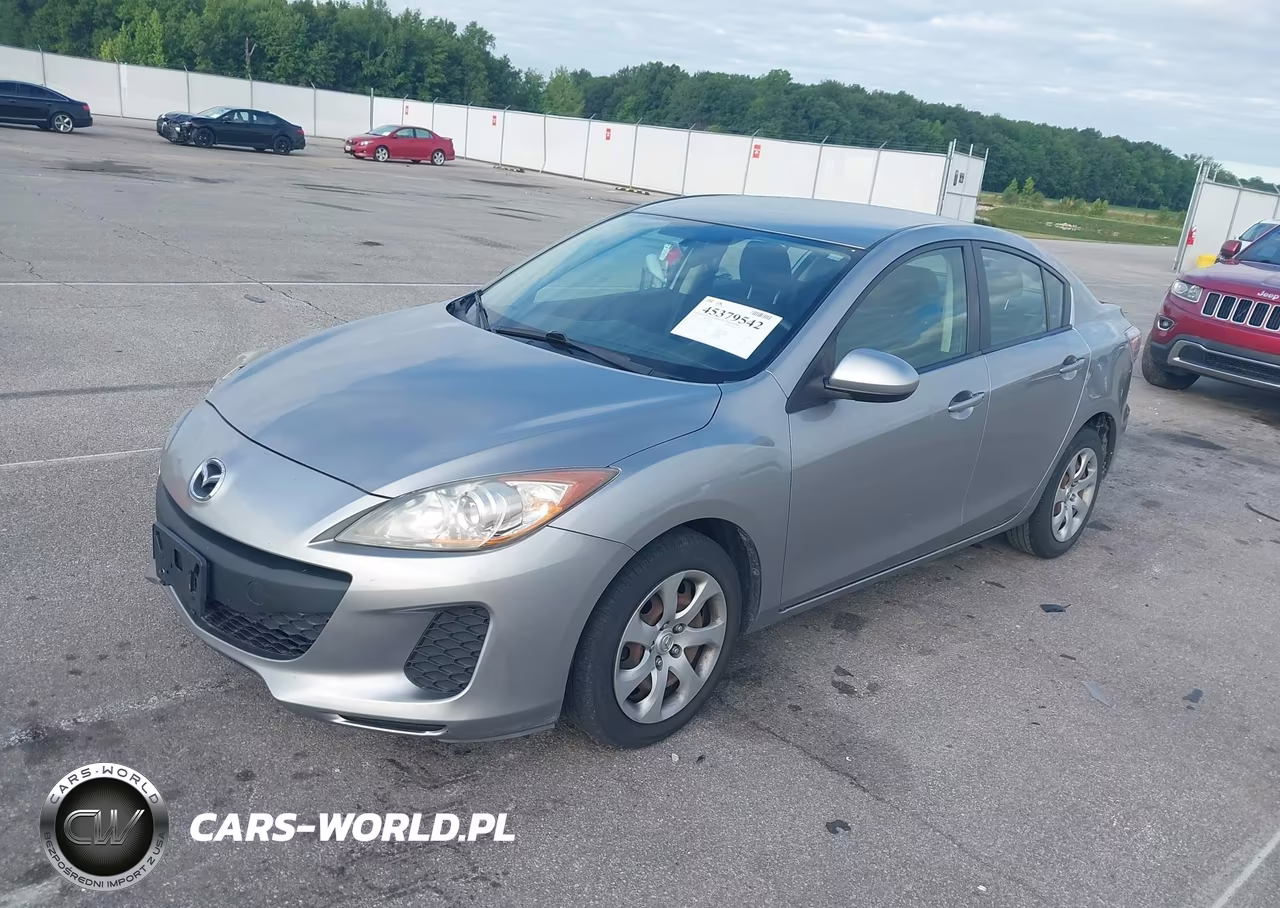 2012 Mazda Mazda3 I Sport VIN:JM1BL1UFXC1554262 - 2