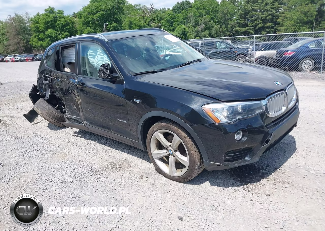 2017 BMW X3 xDrive28I
