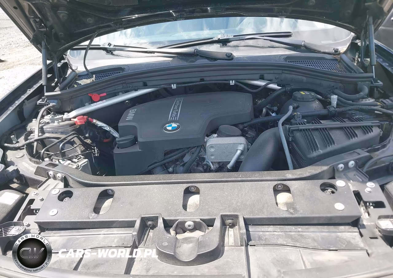 2017 BMW X3 xDrive28I VIN:5UXWX9C38H0W67716 - 10