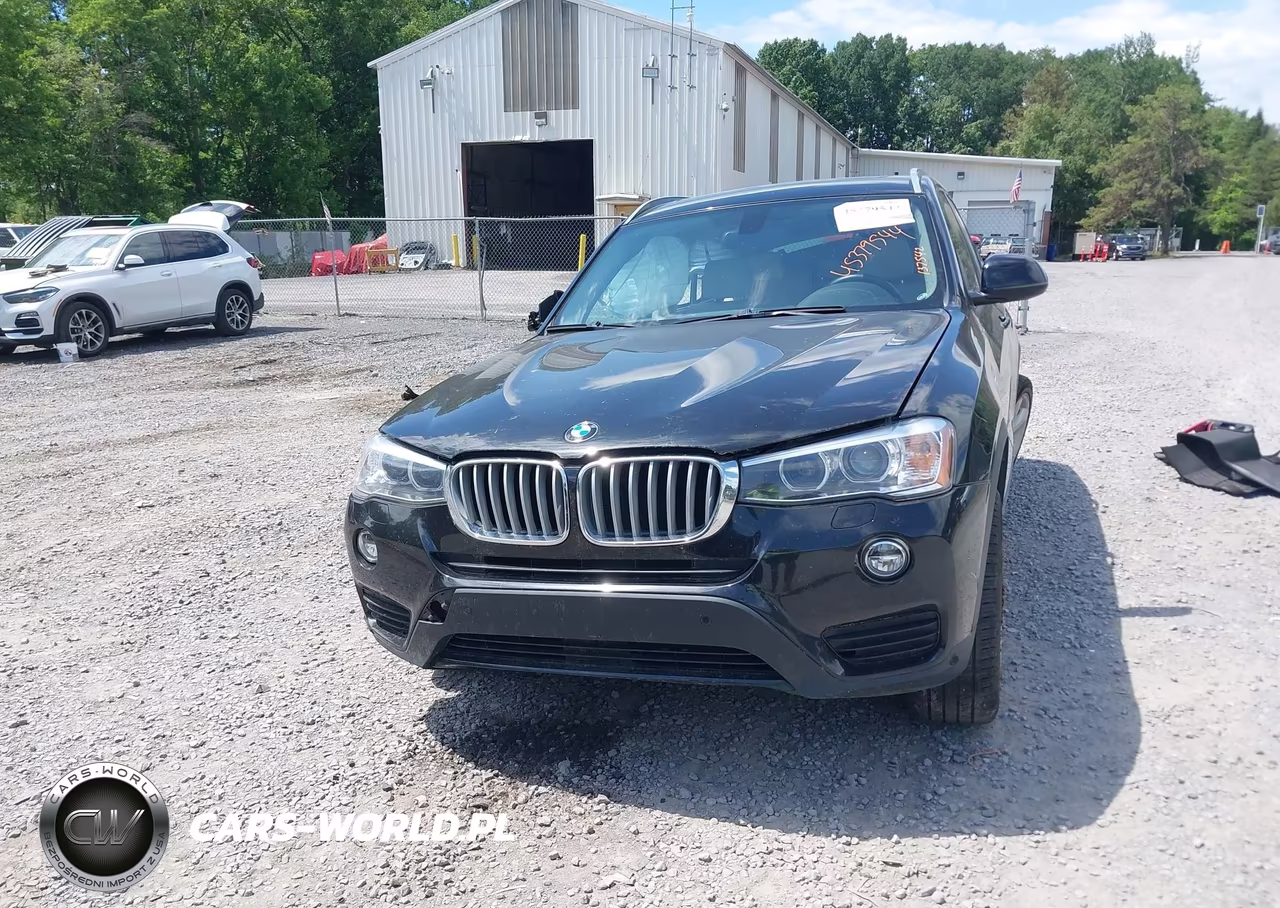 2017 BMW X3 xDrive28I VIN:5UXWX9C38H0W67716 - 12