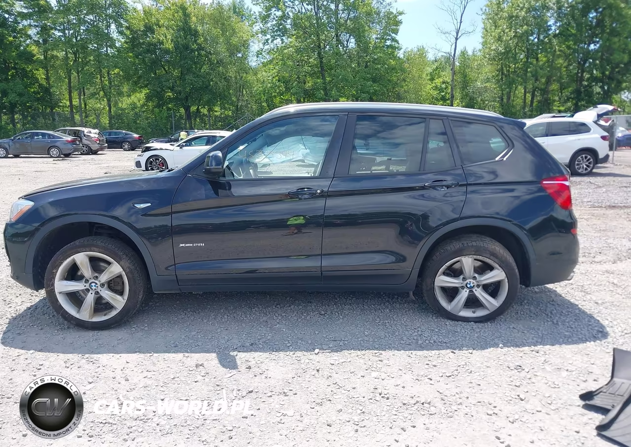 2017 BMW X3 xDrive28I VIN:5UXWX9C38H0W67716 - 14