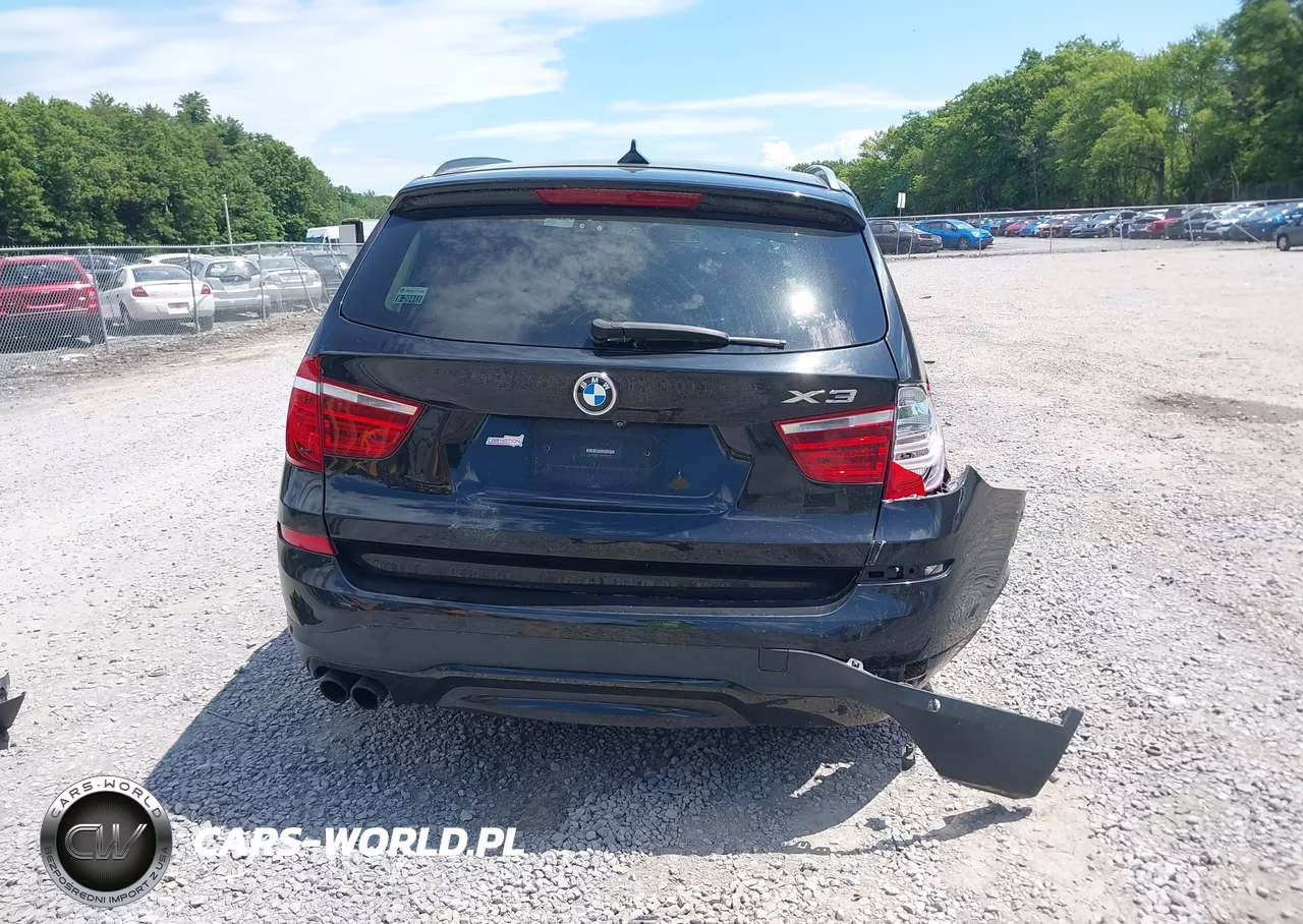 2017 BMW X3 xDrive28I VIN:5UXWX9C38H0W67716 - 16