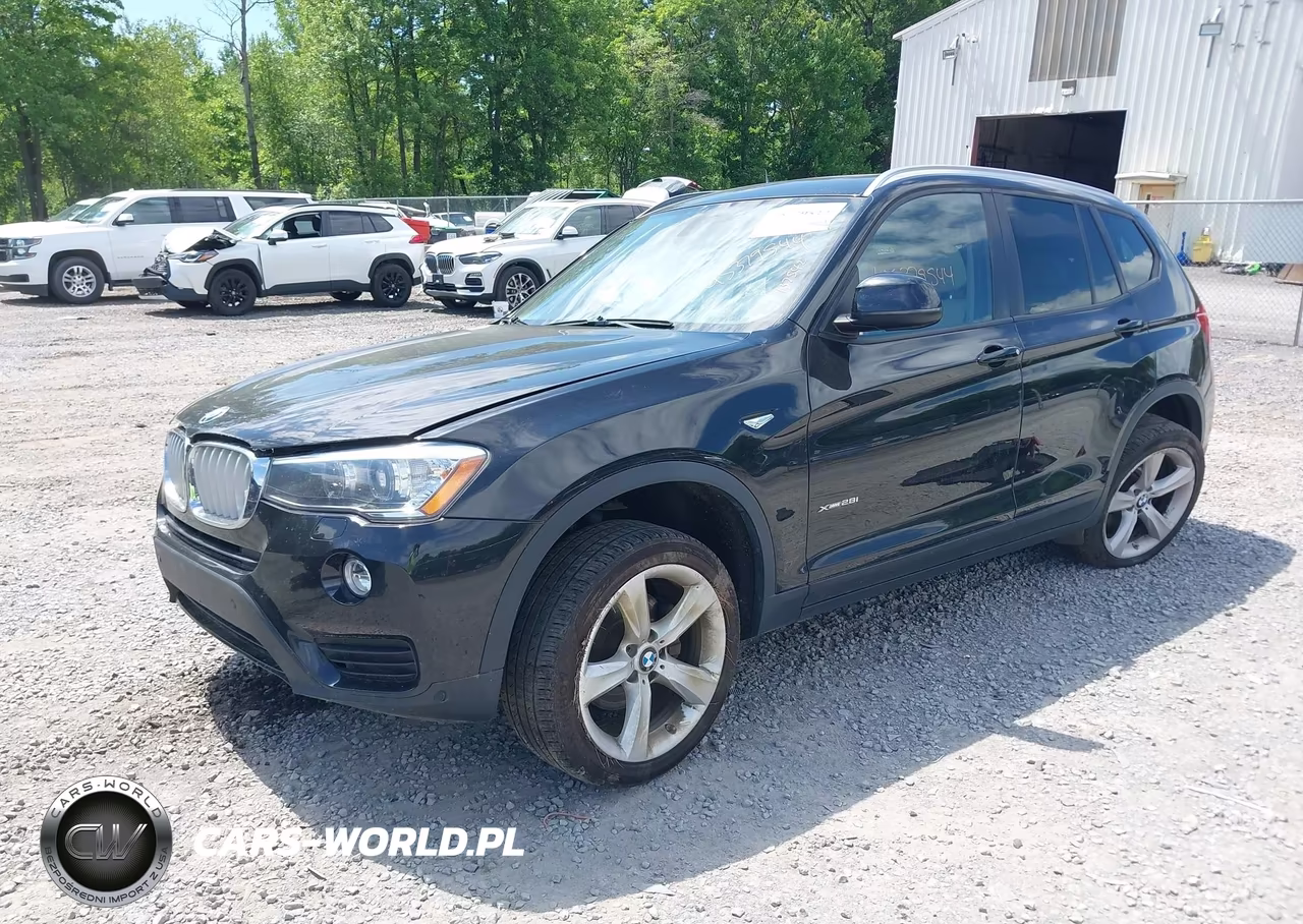 2017 BMW X3 xDrive28I VIN:5UXWX9C38H0W67716 - 2