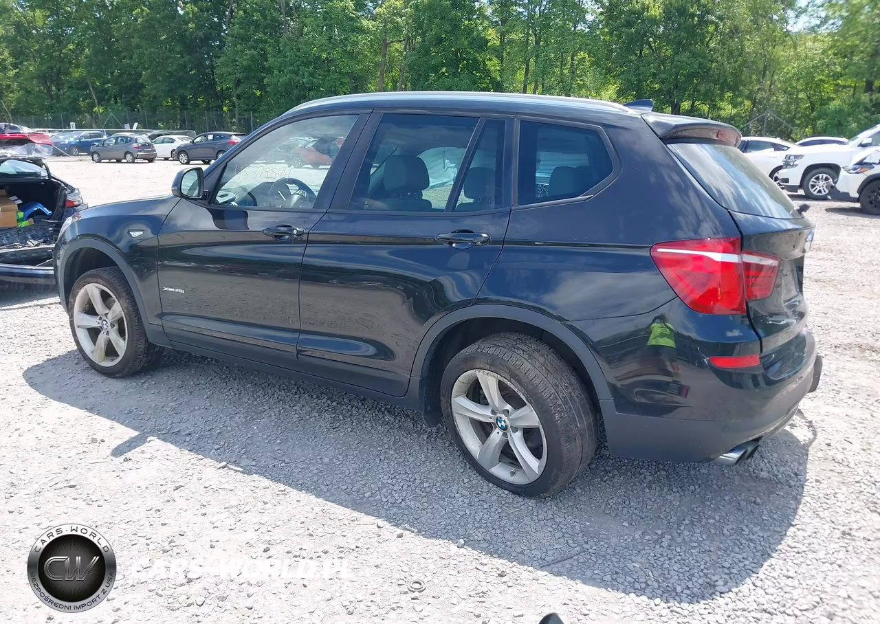 2017 BMW X3 xDrive28I VIN:5UXWX9C38H0W67716 - 3