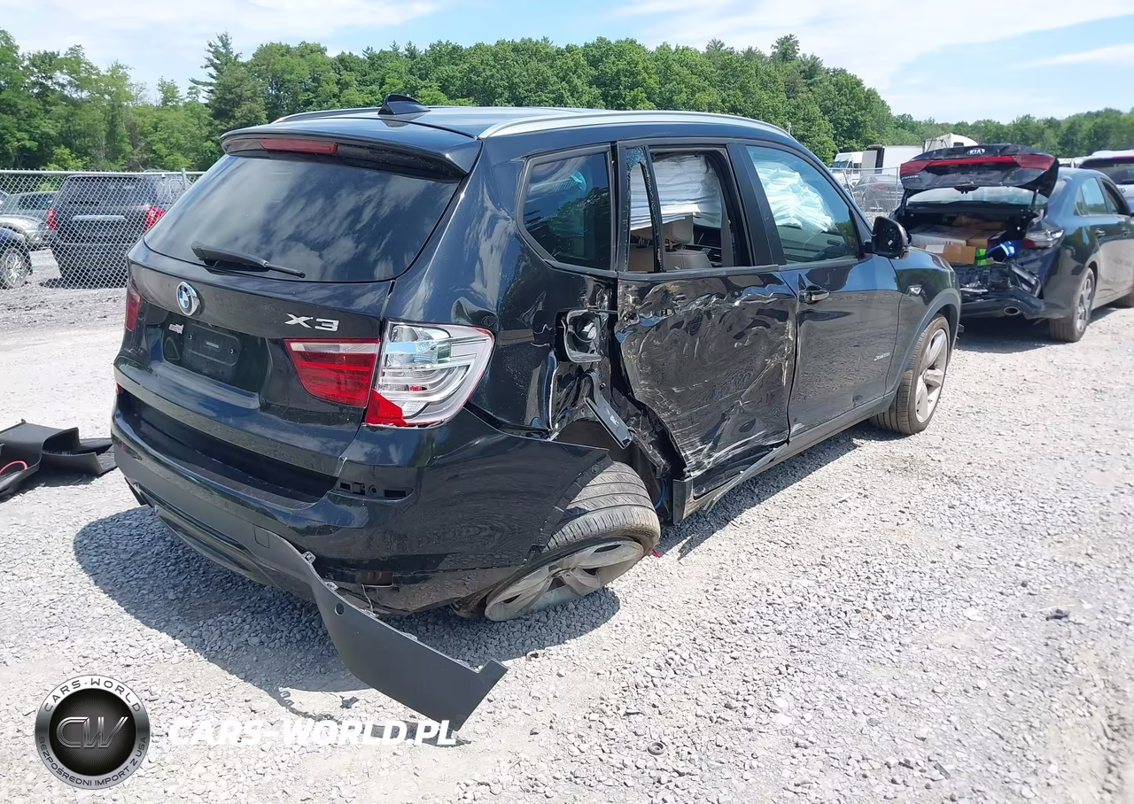 2017 BMW X3 xDrive28I VIN:5UXWX9C38H0W67716 - 4