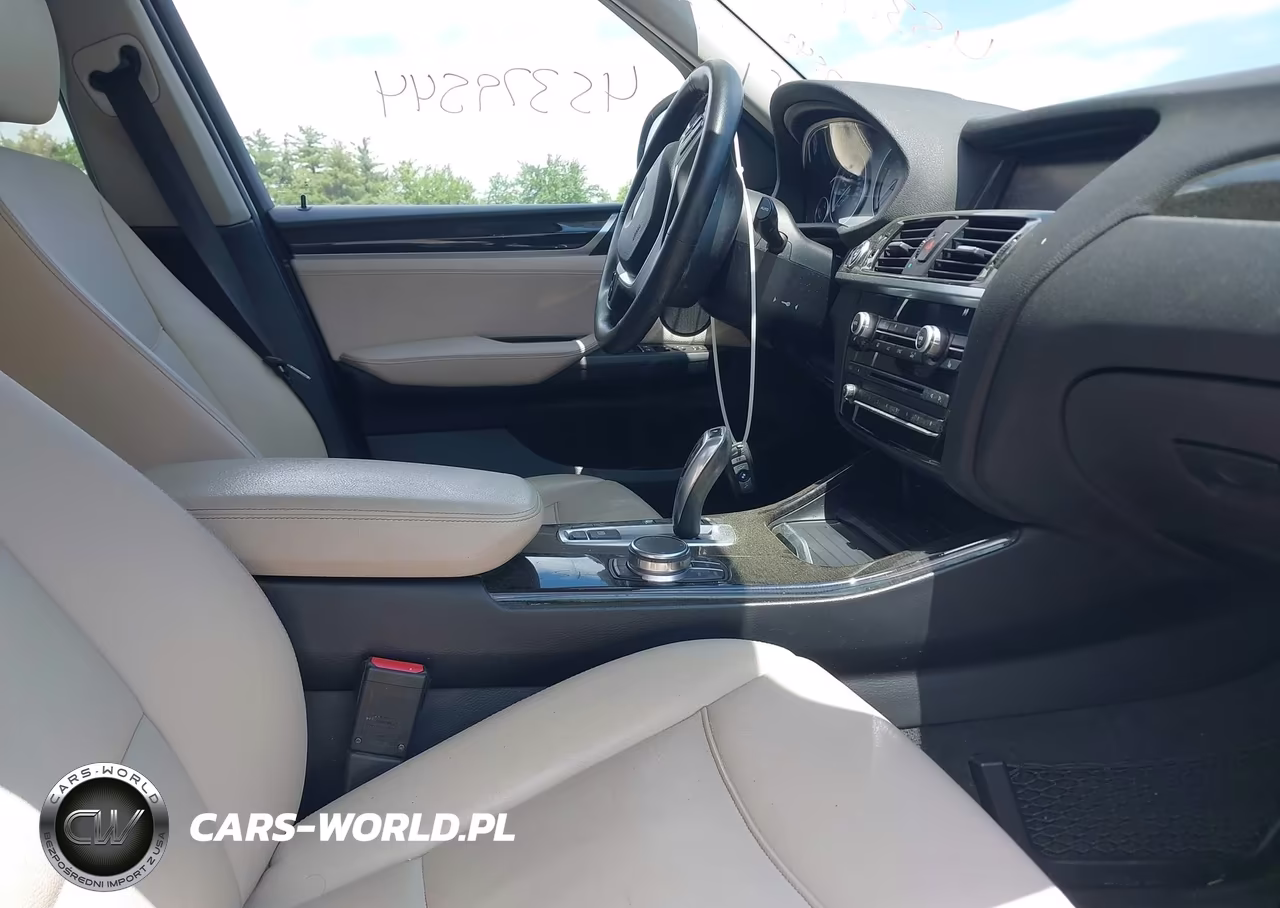 2017 BMW X3 xDrive28I VIN:5UXWX9C38H0W67716 - 5