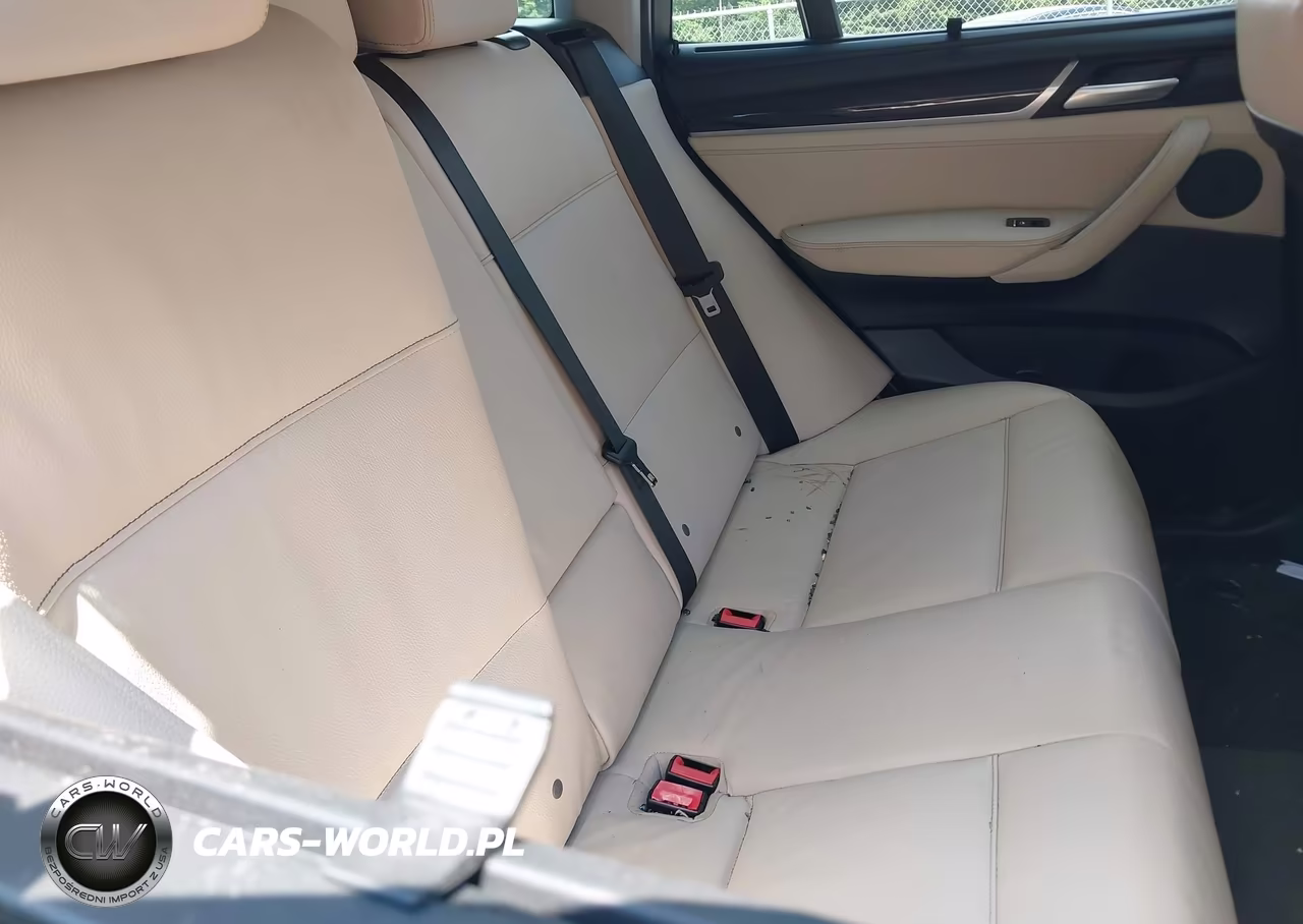 2017 BMW X3 xDrive28I VIN:5UXWX9C38H0W67716 - 8