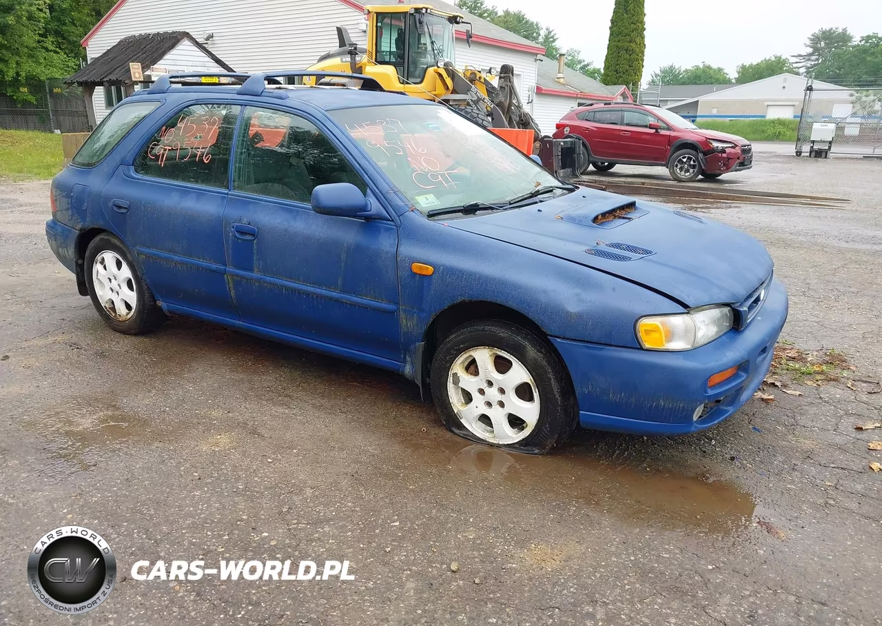 1999 Subaru Impreza Outback Sport