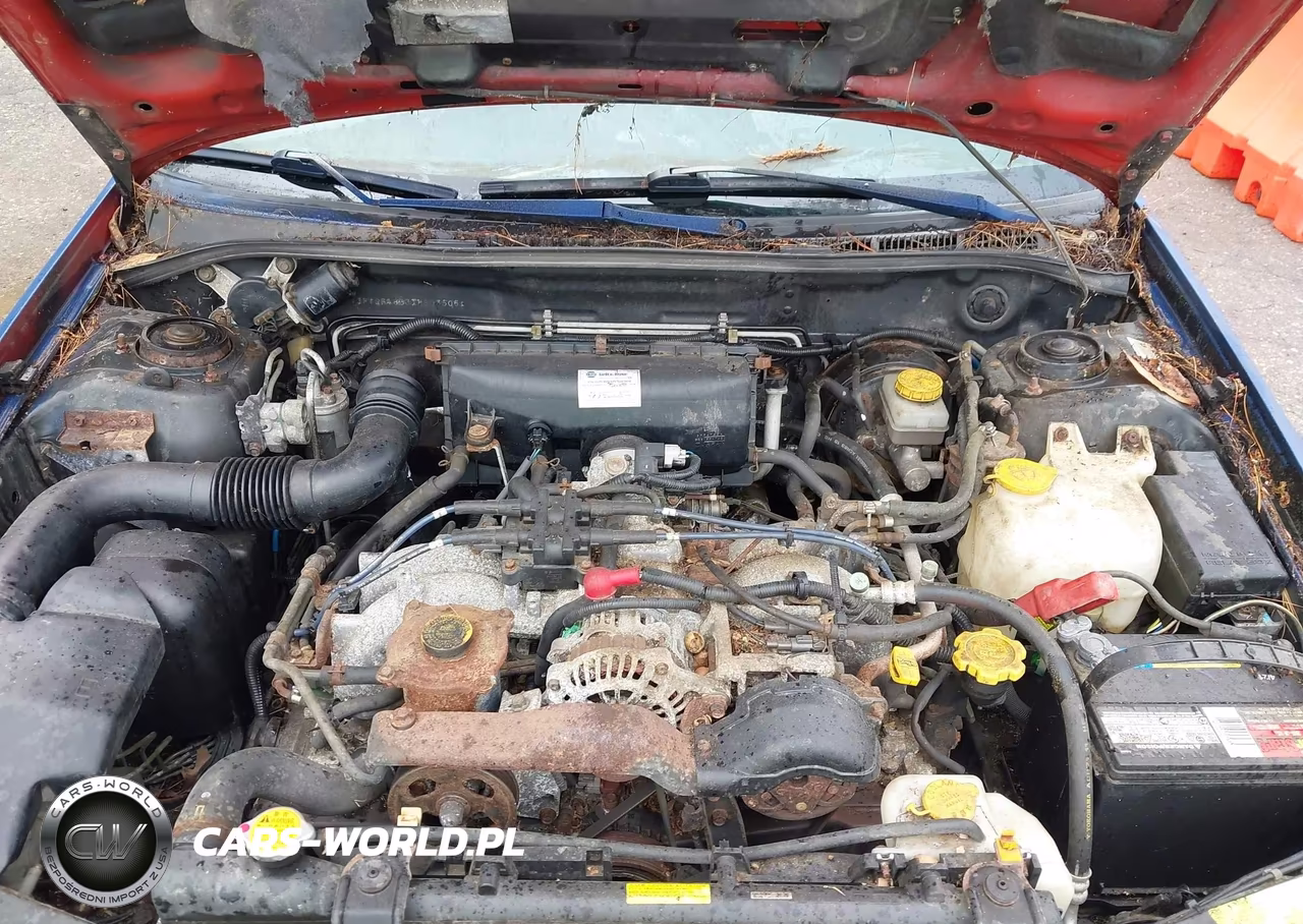 1999 Subaru Impreza Outback Sport VIN:JF1GF4853XH803505 - 10