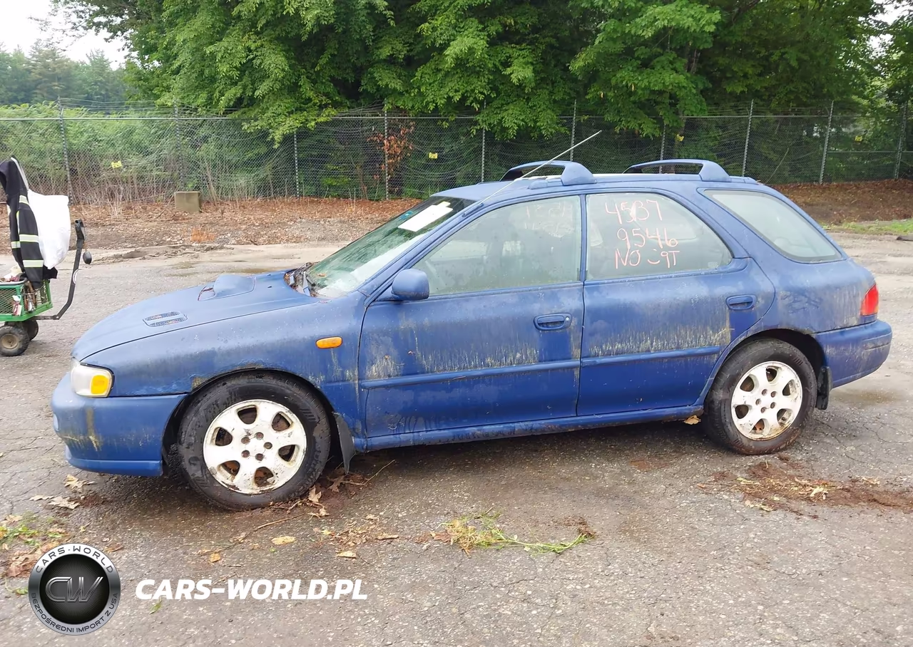1999 Subaru Impreza Outback Sport VIN:JF1GF4853XH803505 - 12