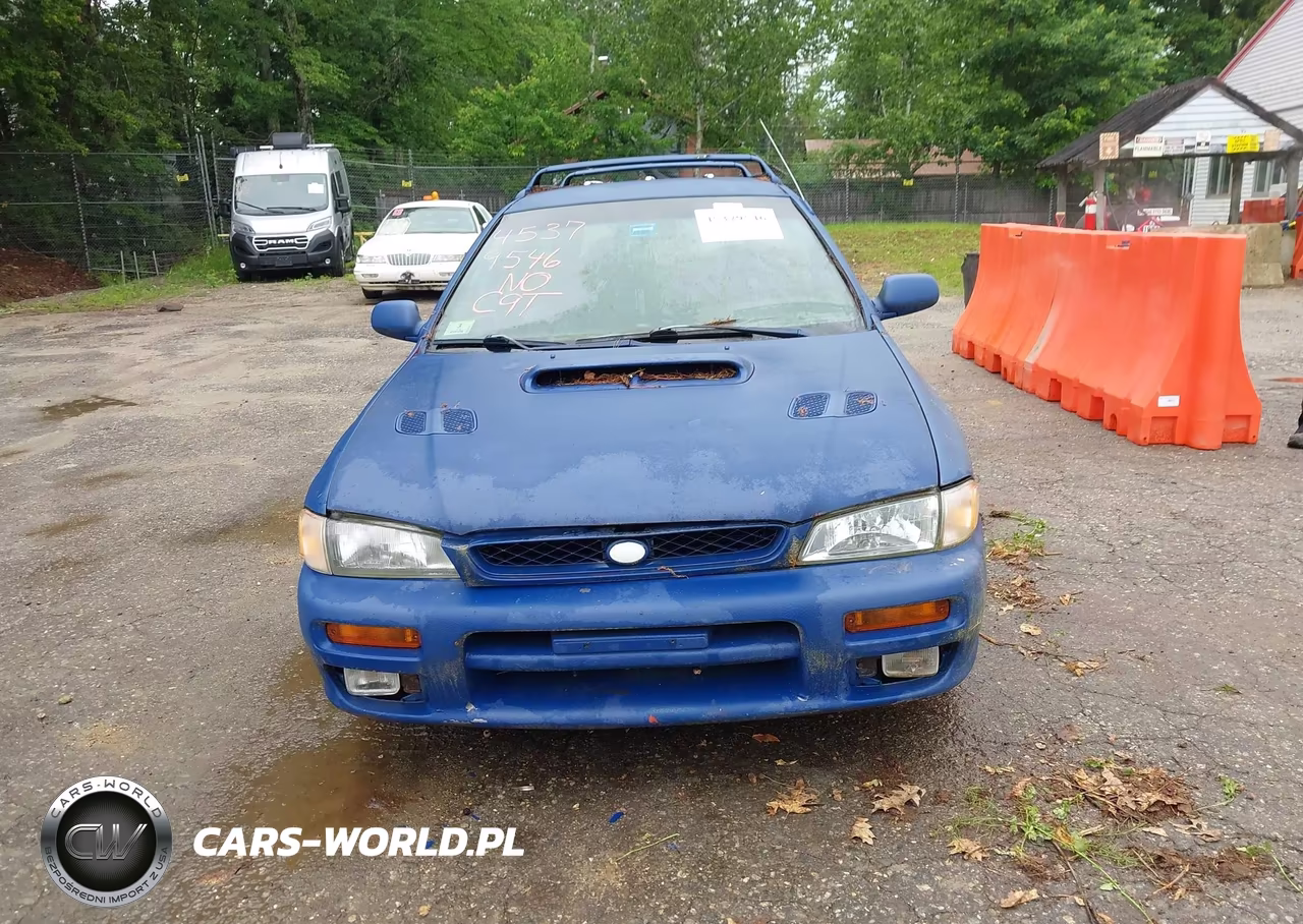 1999 Subaru Impreza Outback Sport VIN:JF1GF4853XH803505 - 13