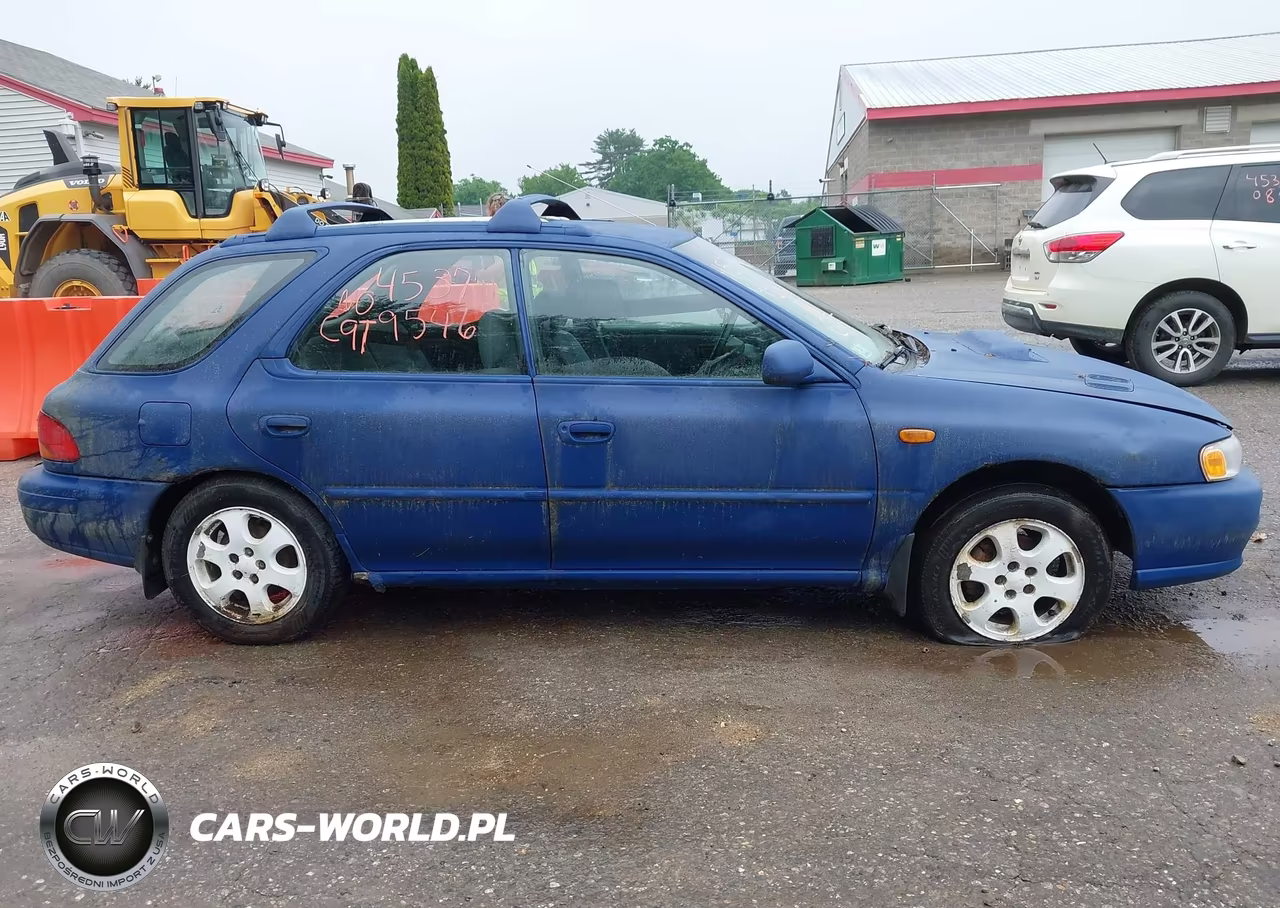 1999 Subaru Impreza Outback Sport VIN:JF1GF4853XH803505 - 14