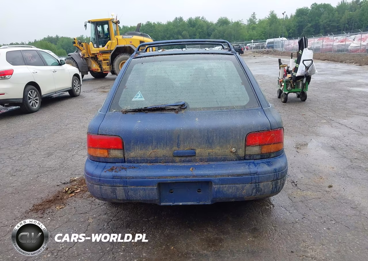 1999 Subaru Impreza Outback Sport VIN:JF1GF4853XH803505 - 15