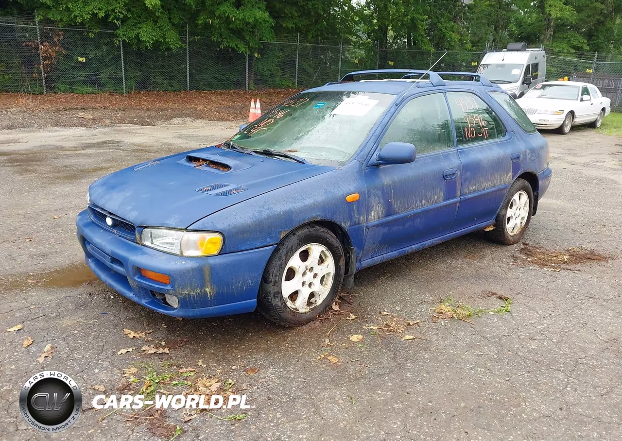 1999 Subaru Impreza Outback Sport VIN:JF1GF4853XH803505 - 2