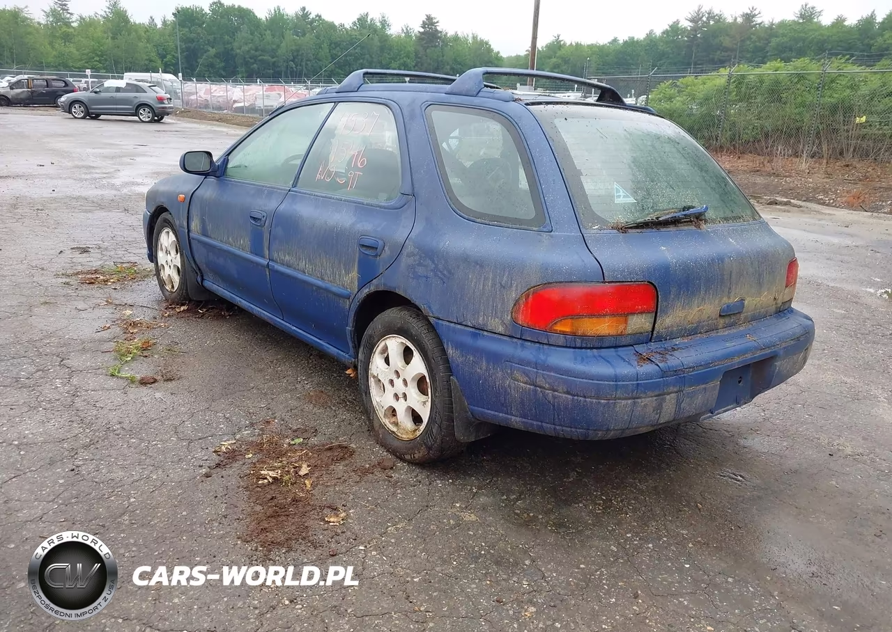 1999 Subaru Impreza Outback Sport VIN:JF1GF4853XH803505 - 3