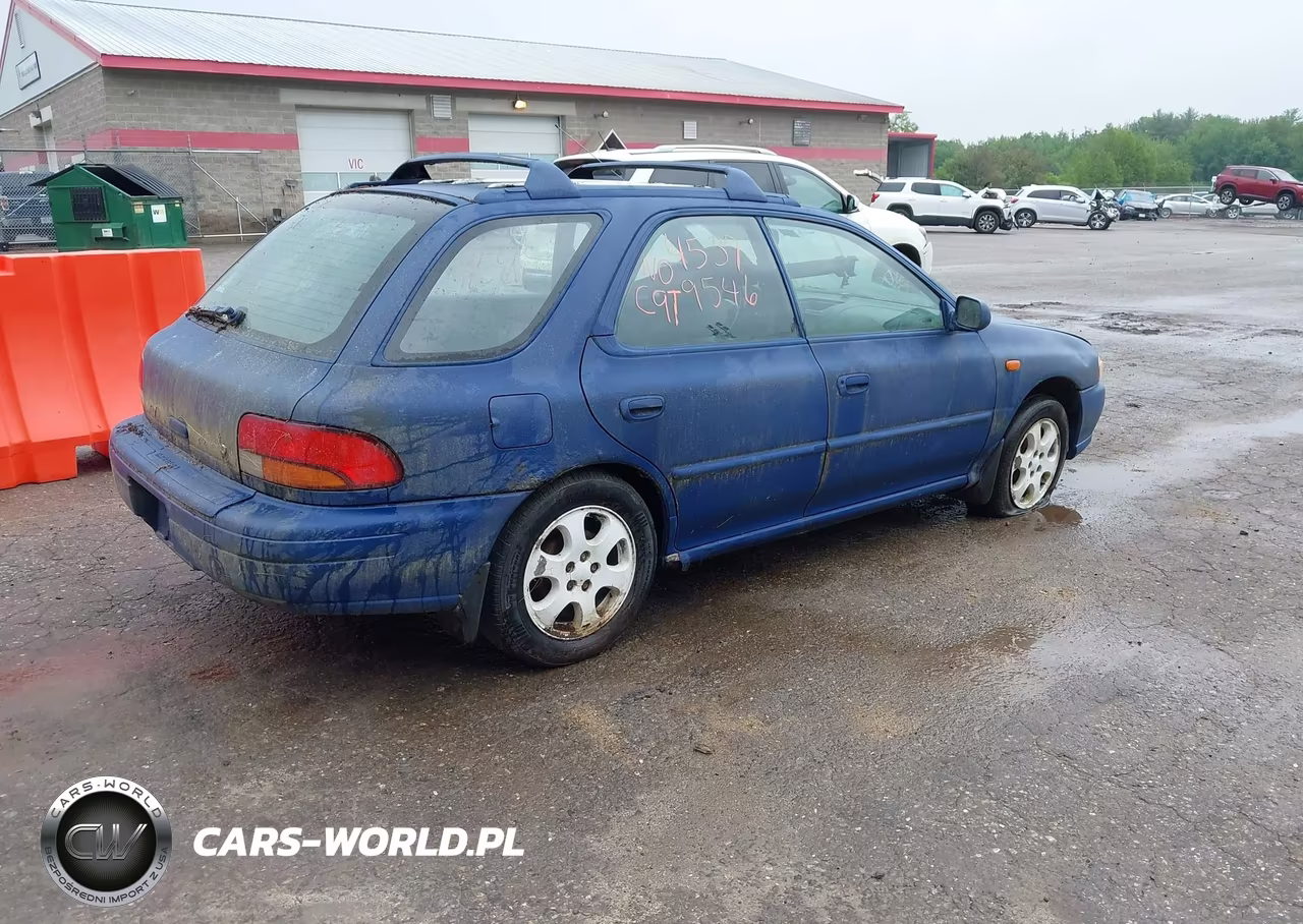 1999 Subaru Impreza Outback Sport VIN:JF1GF4853XH803505 - 4