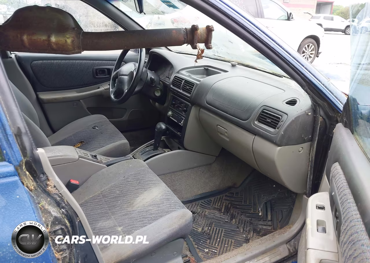 1999 Subaru Impreza Outback Sport VIN:JF1GF4853XH803505 - 5