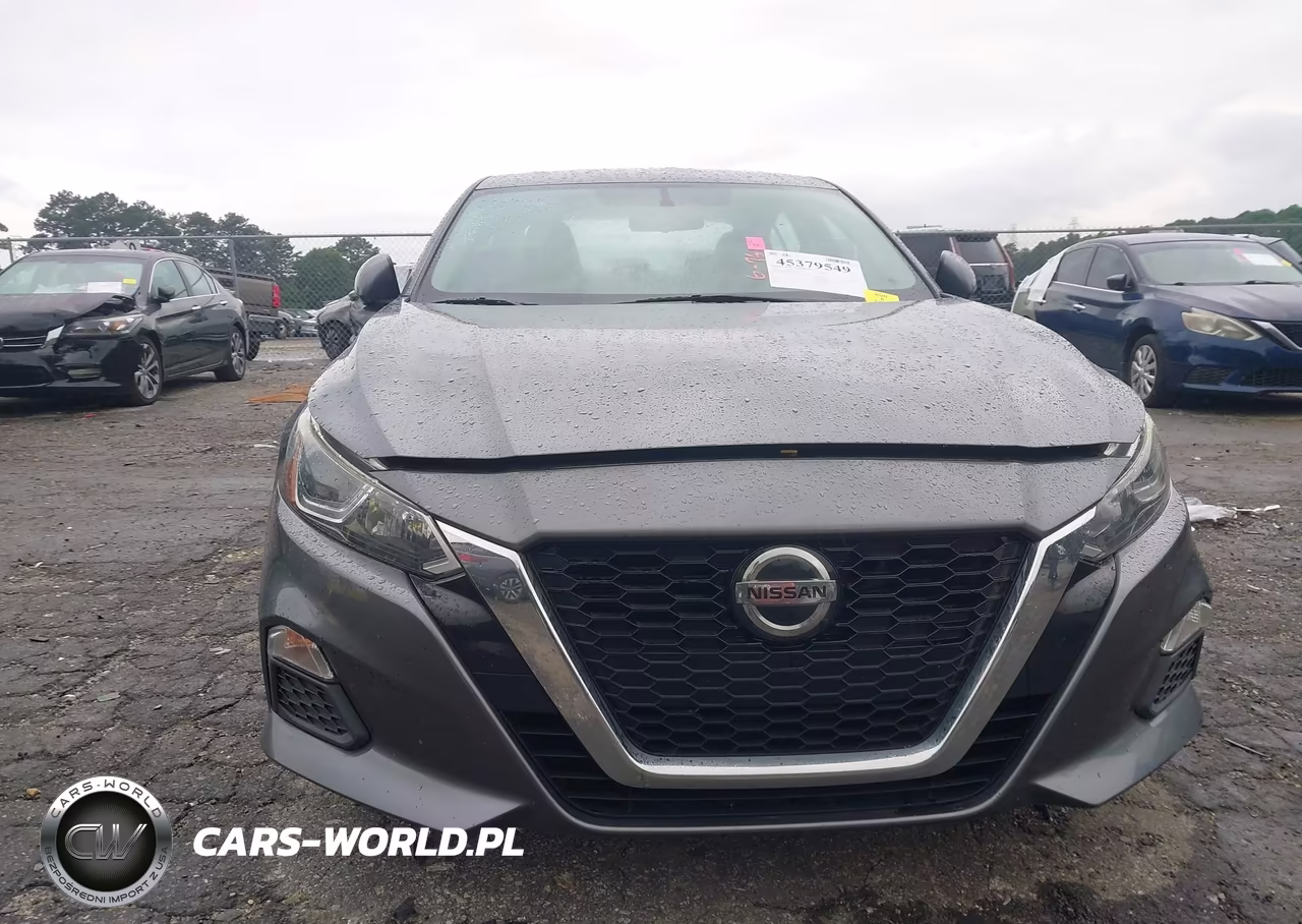 2020 Nissan Altima S Fwd VIN:1N4BL4BV6LC232580 - 12