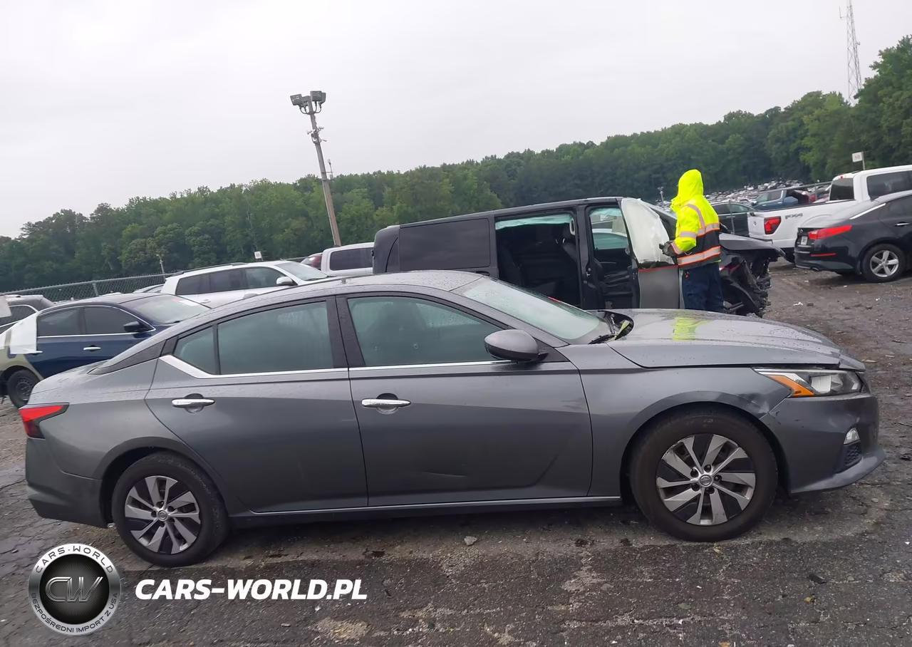 2020 Nissan Altima S Fwd VIN:1N4BL4BV6LC232580 - 13