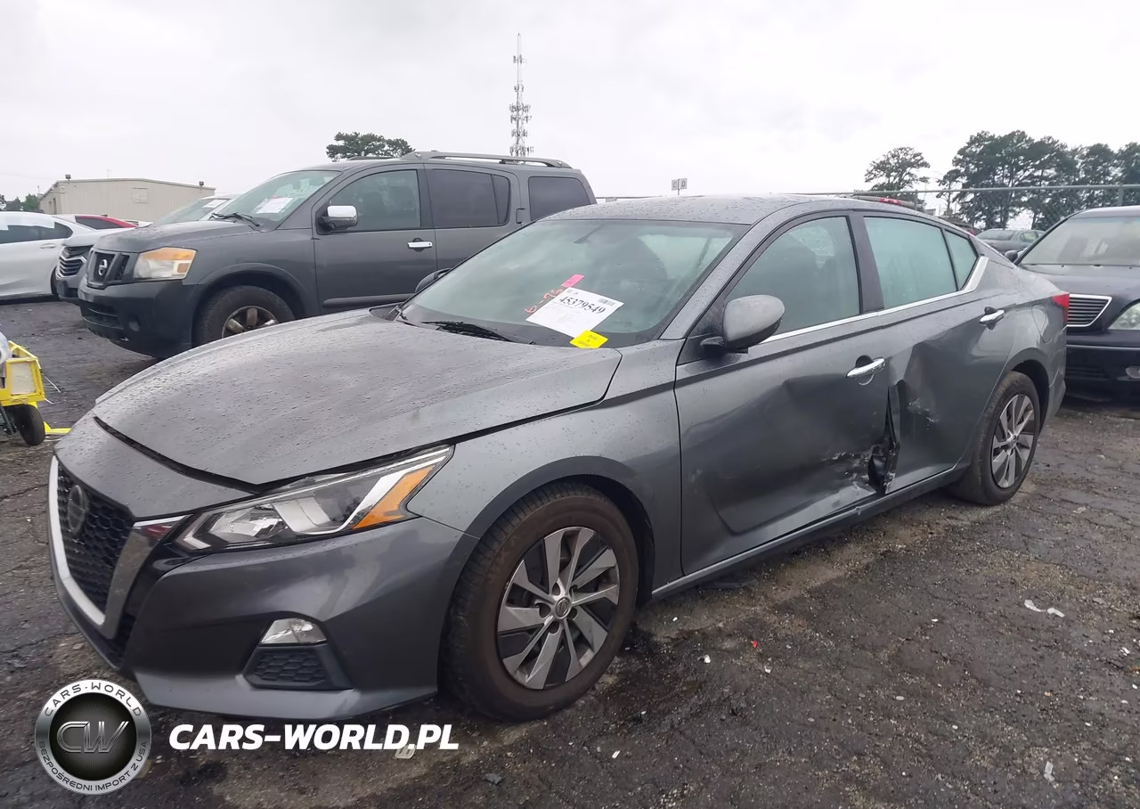 2020 Nissan Altima S Fwd VIN:1N4BL4BV6LC232580 - 2