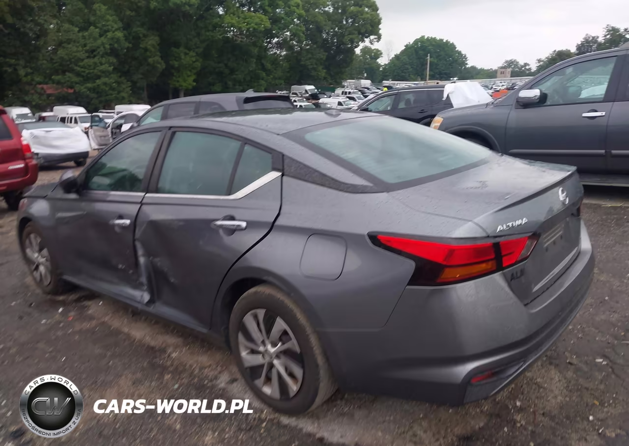 2020 Nissan Altima S Fwd VIN:1N4BL4BV6LC232580 - 3