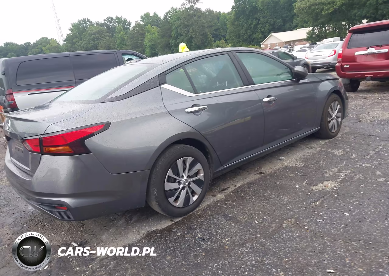 2020 Nissan Altima S Fwd VIN:1N4BL4BV6LC232580 - 4