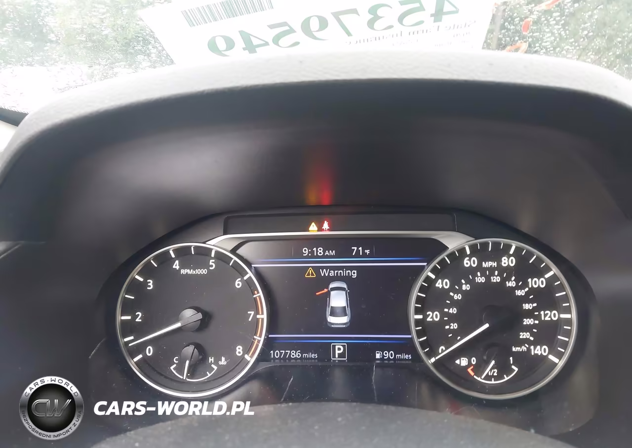 2020 Nissan Altima S Fwd VIN:1N4BL4BV6LC232580 - 7