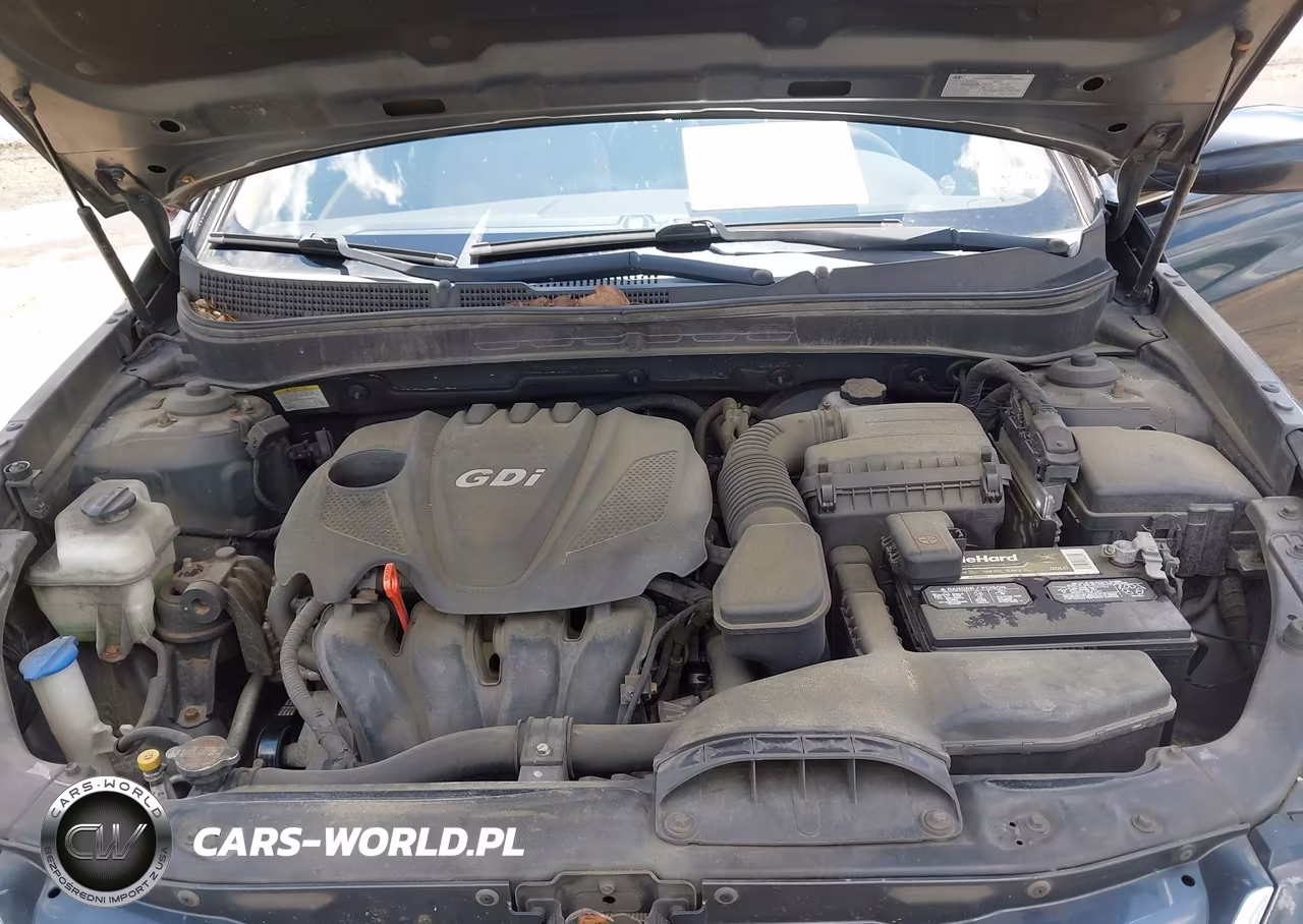 2013 Hyundai Sonata Gls VIN:5NPEB4AC1DH538263 - 10