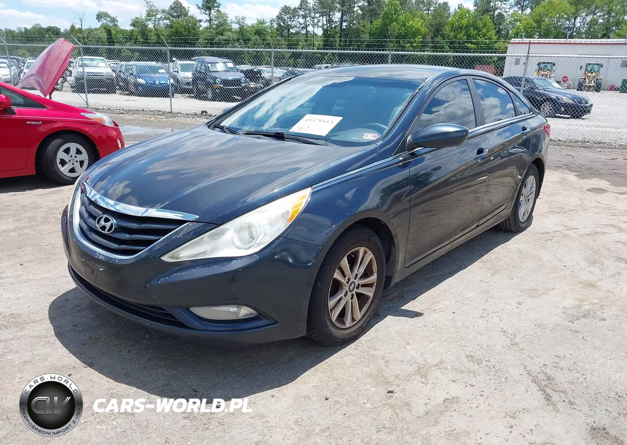 2013 Hyundai Sonata Gls VIN:5NPEB4AC1DH538263 - 2