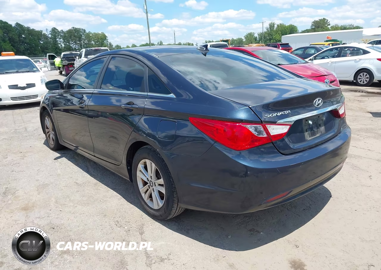 2013 Hyundai Sonata Gls VIN:5NPEB4AC1DH538263 - 3