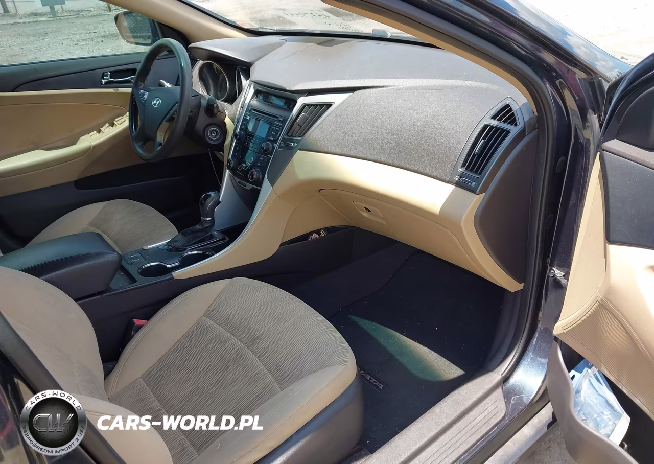 2013 Hyundai Sonata Gls VIN:5NPEB4AC1DH538263 - 5