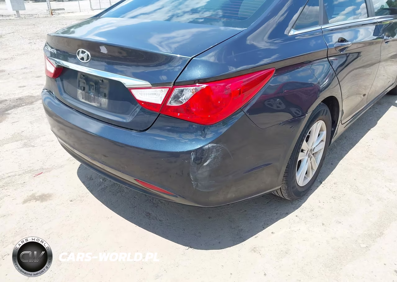 2013 Hyundai Sonata Gls VIN:5NPEB4AC1DH538263 - 6