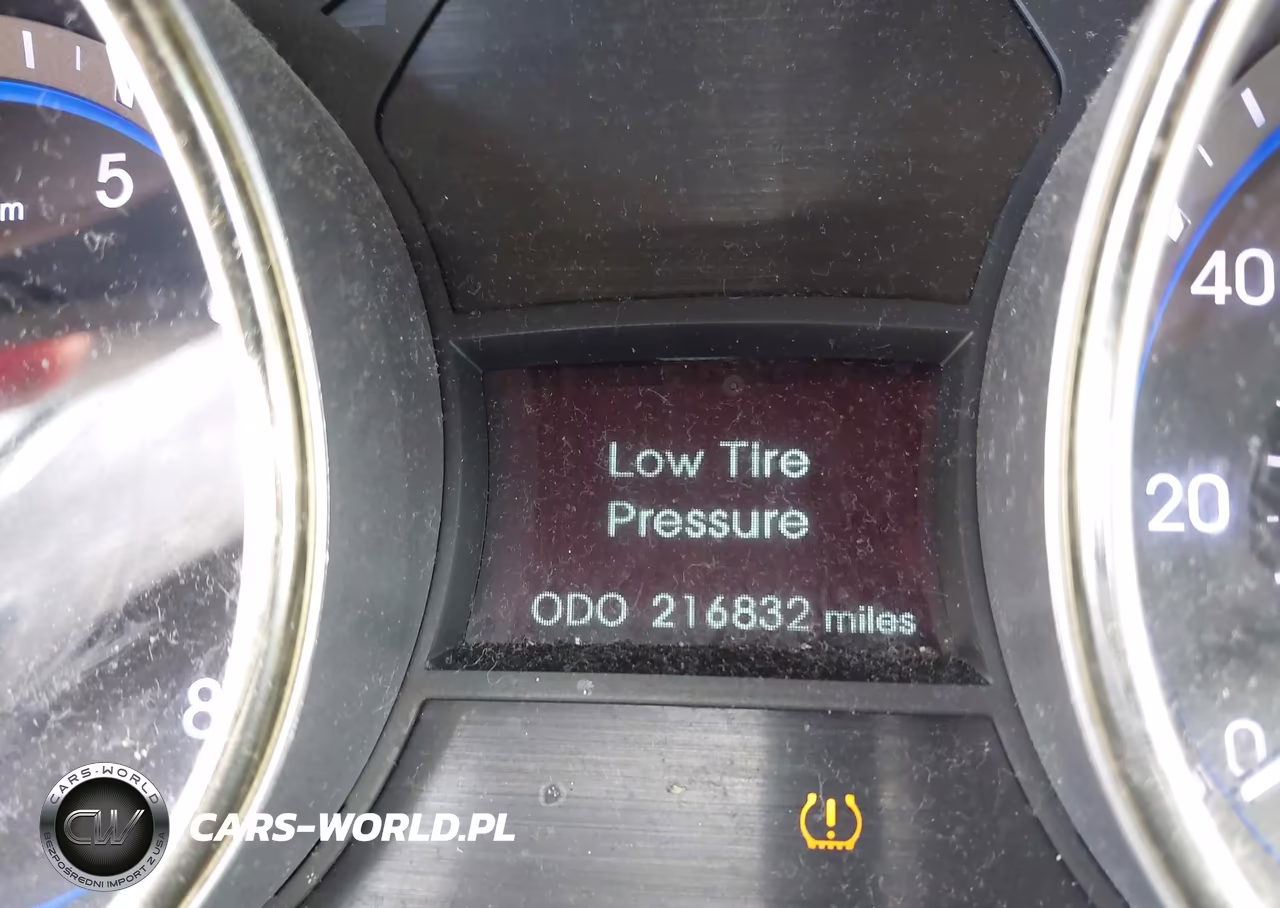 2013 Hyundai Sonata Gls VIN:5NPEB4AC1DH538263 - 7