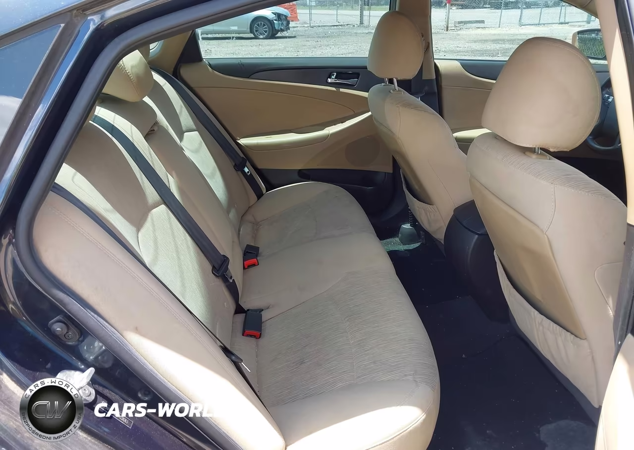 2013 Hyundai Sonata Gls VIN:5NPEB4AC1DH538263 - 8