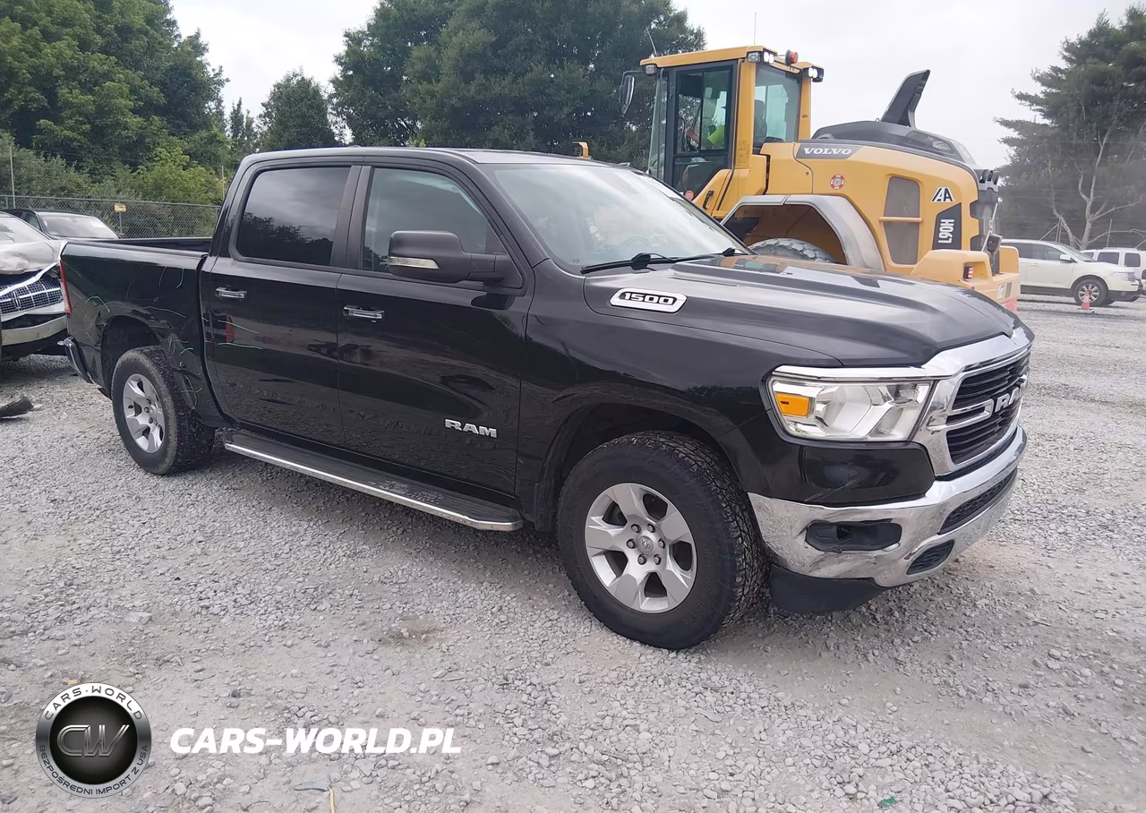 2020 Ram 1500 Big Horn 4X4 5'7 Box VIN:1C6RRFFG8LN128389 - 1