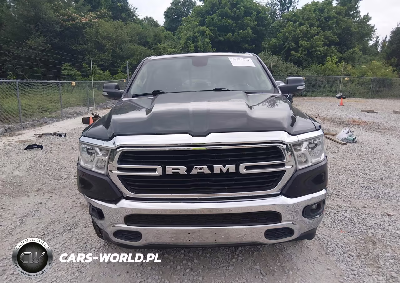2020 Ram 1500 Big Horn 4X4 5'7 Box VIN:1C6RRFFG8LN128389 - 12