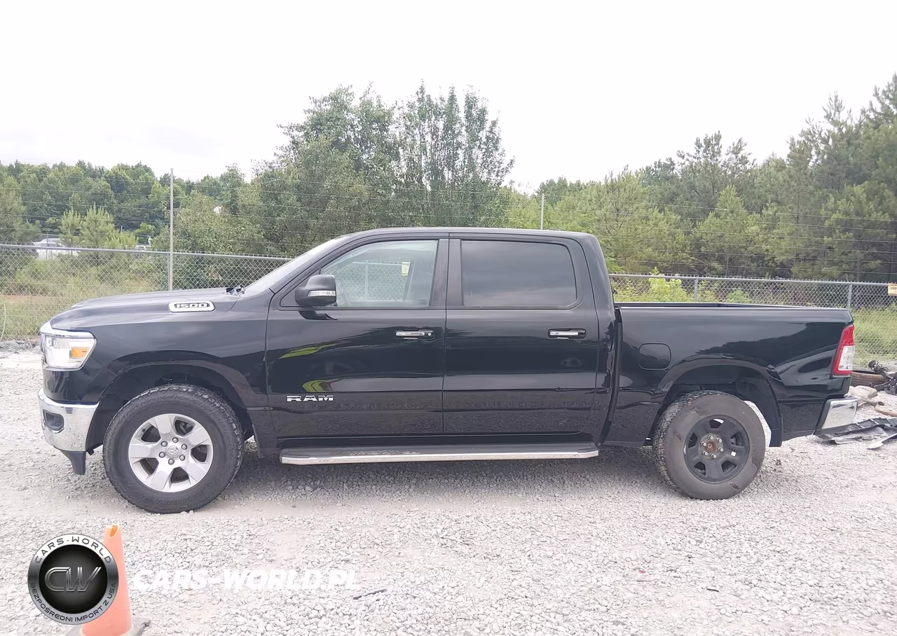 2020 Ram 1500 Big Horn 4X4 5'7 Box VIN:1C6RRFFG8LN128389 - 14