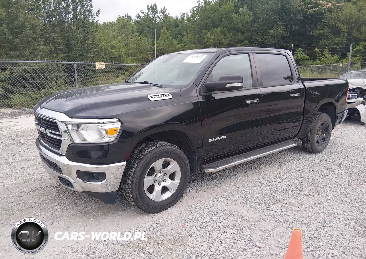 2020 Ram 1500 Big Horn 4X4 5'7 Box VIN:1C6RRFFG8LN128389 - 2