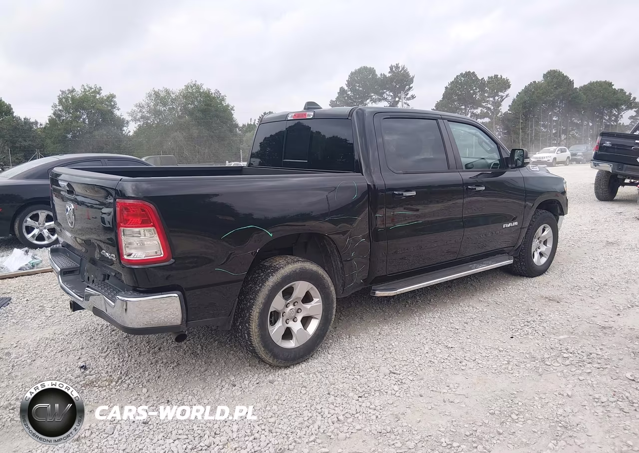 2020 Ram 1500 Big Horn 4X4 5'7 Box VIN:1C6RRFFG8LN128389 - 4
