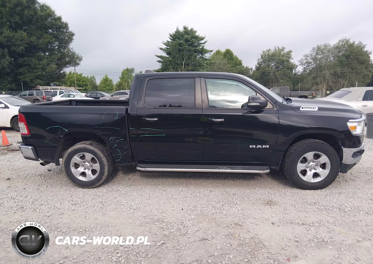 2020 Ram 1500 Big Horn 4X4 5'7 Box VIN:1C6RRFFG8LN128389 - 6