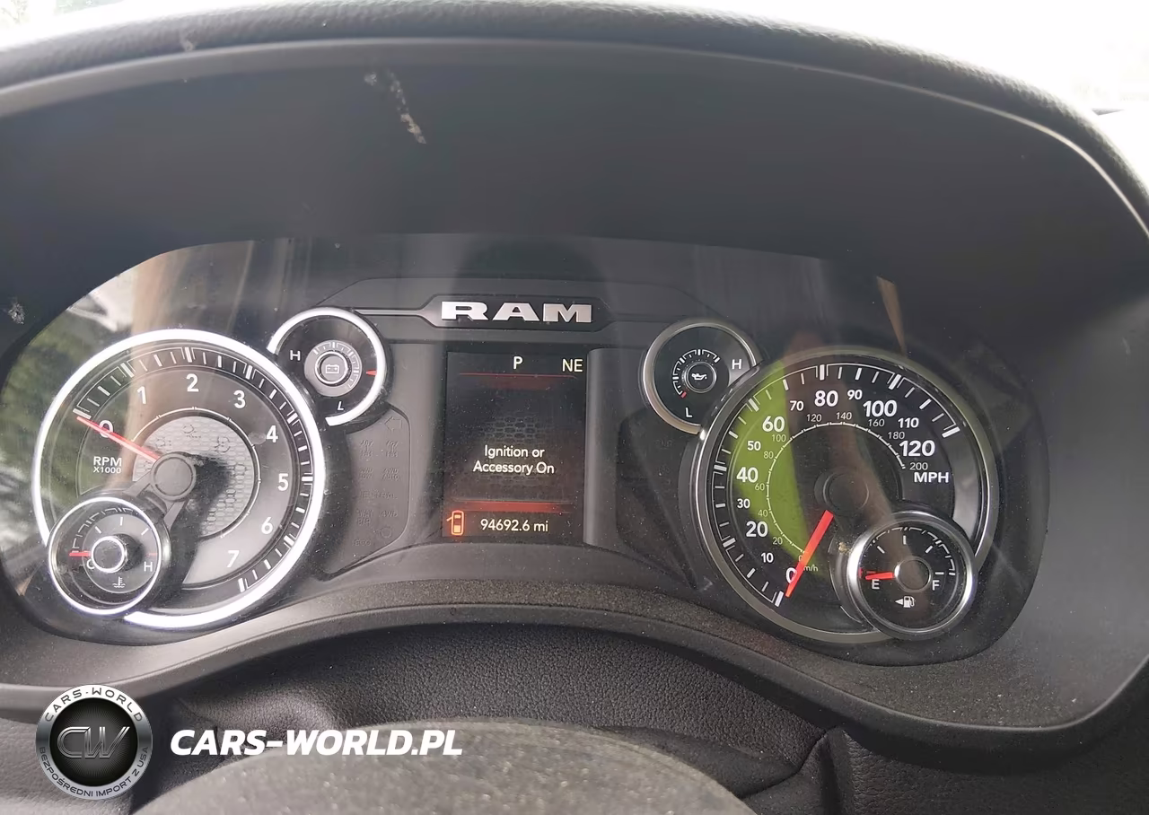 2020 Ram 1500 Big Horn 4X4 5'7 Box VIN:1C6RRFFG8LN128389 - 7