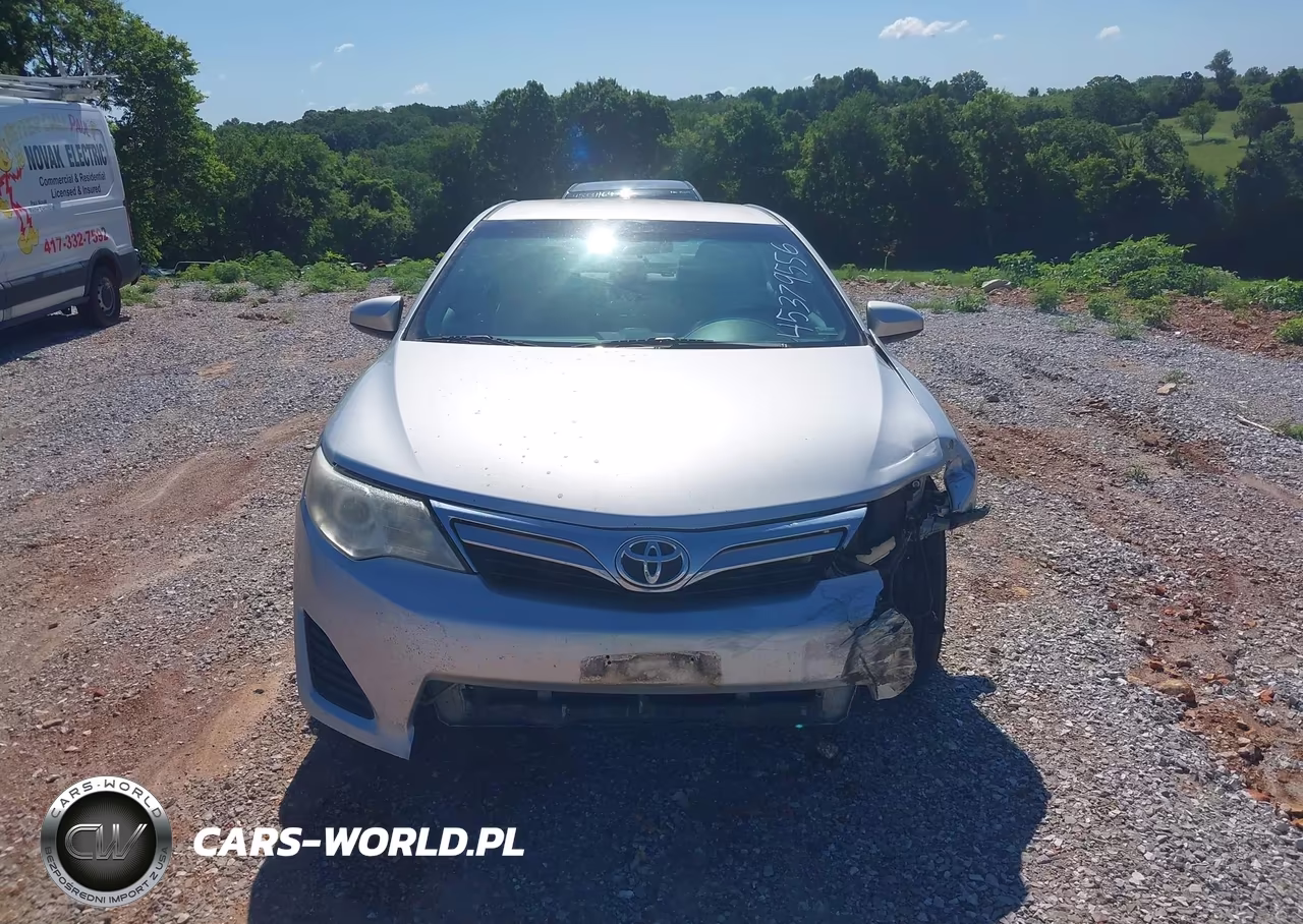 2012 Toyota Camry Le VIN:4T4BF1FK6CR242215 - 12