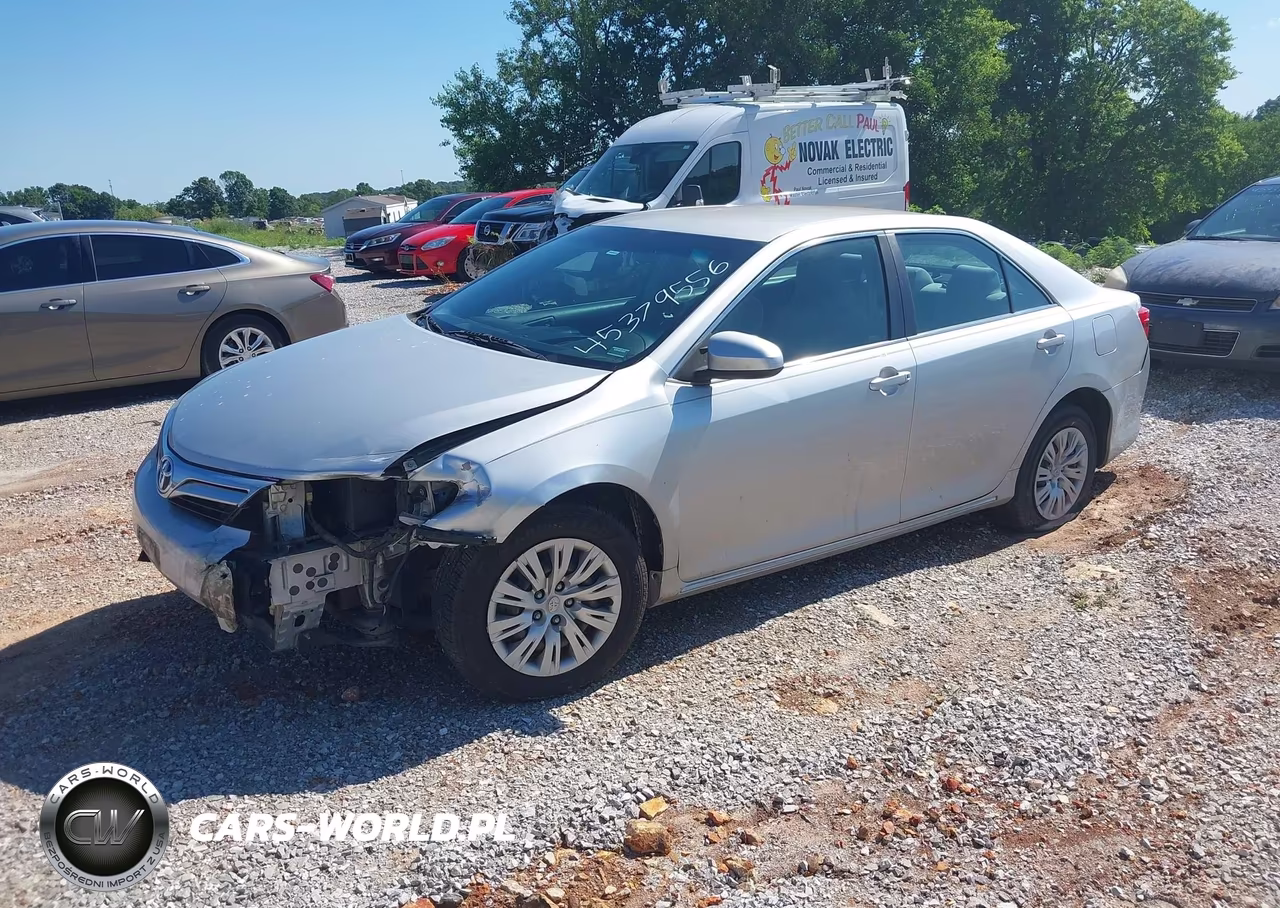 2012 Toyota Camry Le VIN:4T4BF1FK6CR242215 - 2