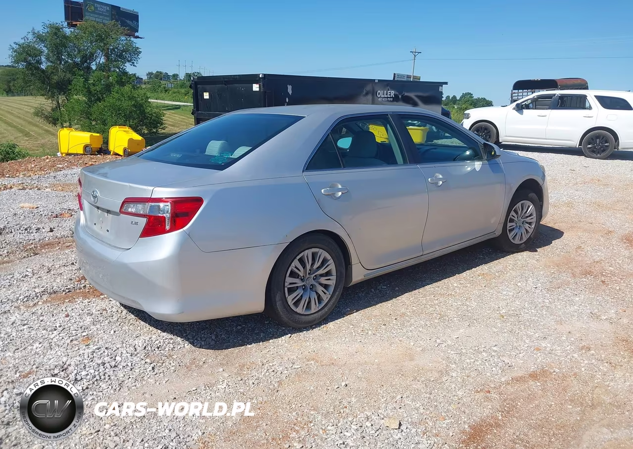 2012 Toyota Camry Le VIN:4T4BF1FK6CR242215 - 4